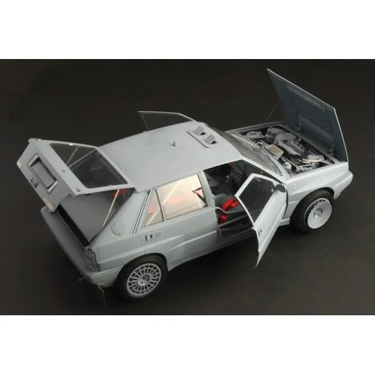 Lancia Delta HF Integrale 1/12 Italeri Italeri I4709 - 14 I4709-Lancia Delta HF Integrale 1/12 Italeri - I4709