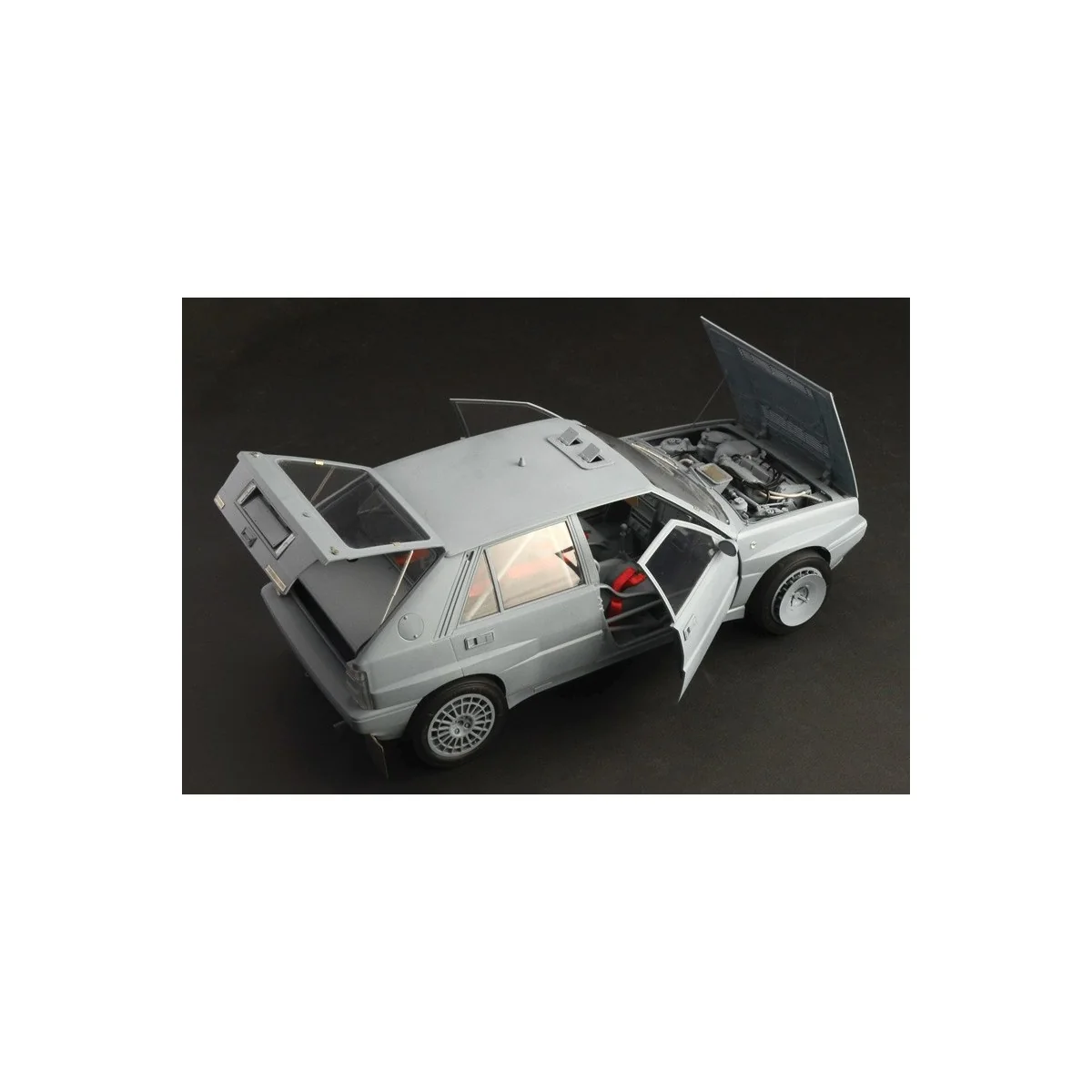 Lancia Delta HF Integrale 1/12 Italeri Italeri I4709 - 14