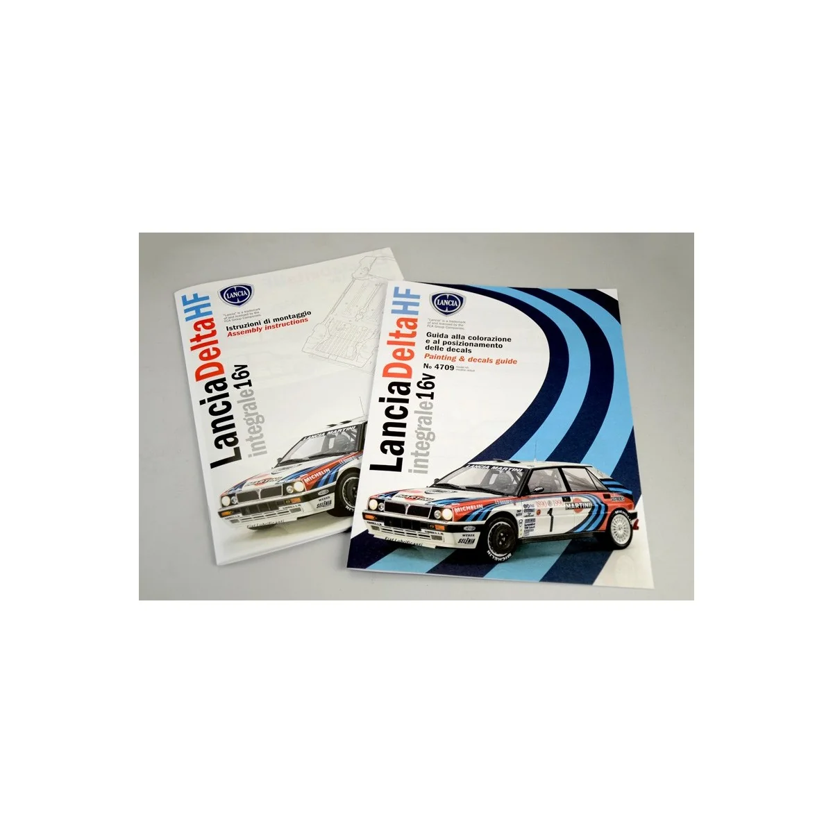 Lancia Delta HF Integrale 1/12 Italeri Italeri I4709 - 18 Lancia Delta HF Integrale 1/12 Italeri Italeri I4709 - 18