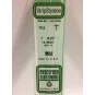S1370761-T-profile 0.88x350mm Ref: 761 - Evergreen - S1370761