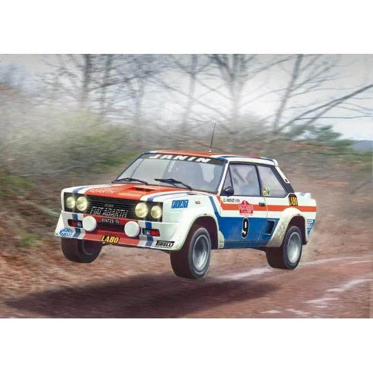 FIAT Abarth 131 San Remo 1977 Rally 1/24 Italeri Italeri I3621 - 1 I3621-FIAT Abarth 131 San Remo 1977 Rally 1/24 Italeri - I3621