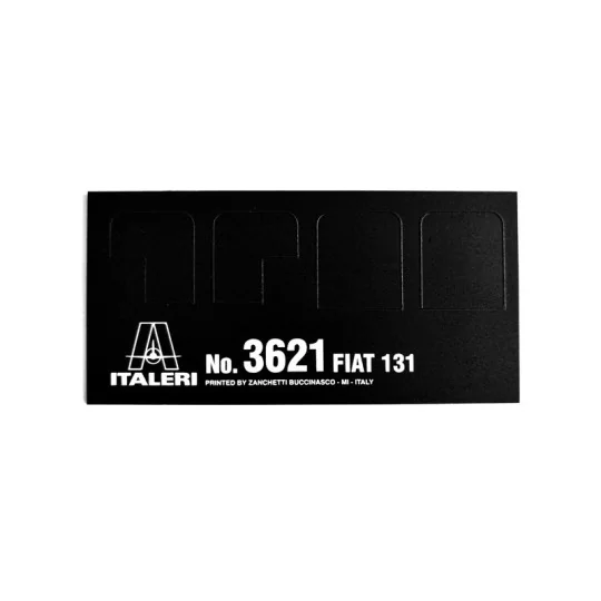 I3621-FIAT Abarth 131 San Remo 1977 Rally 1/24 Italeri