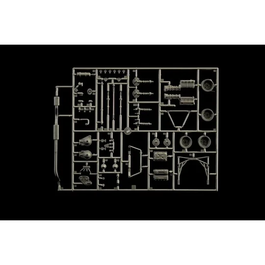 I3621-FIAT Abarth 131 San Remo 1977 Rally 1/24 Italeri