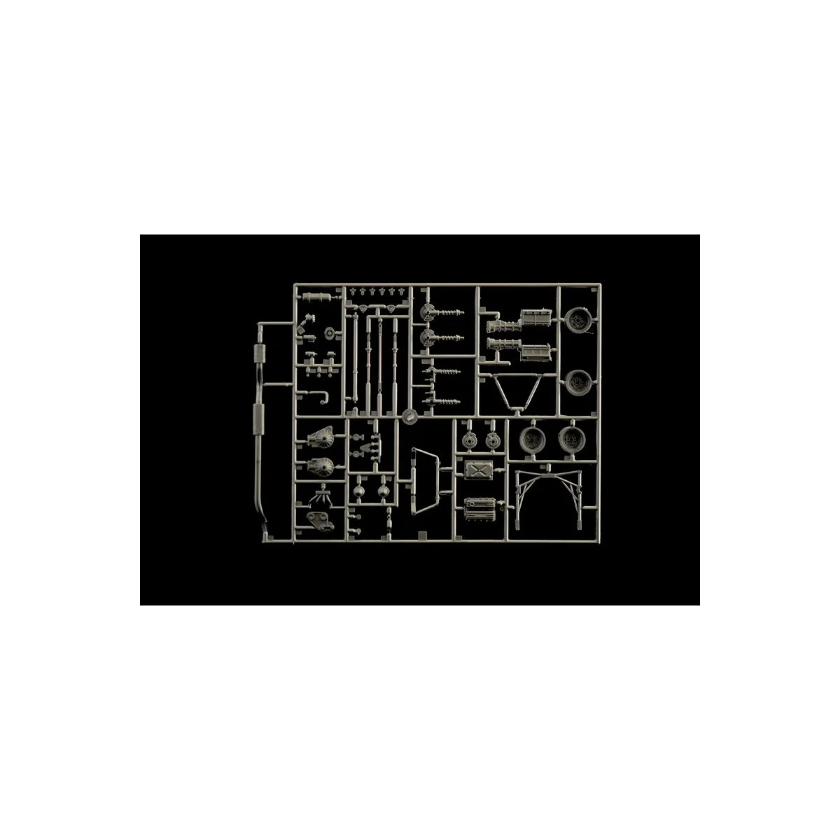 FIAT Abarth 131 San Remo 1977 Rally 1/24 Italeri Italeri I3621 - 6