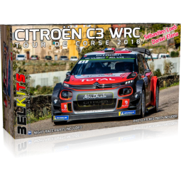 Citroën C3 WRC Tour de Corse 2018 1/24 BelKits BEL017 - 1