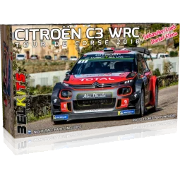 Citroën C3 WRC Tour de Corse 2018 1/24 BelKits BEL017 - 1