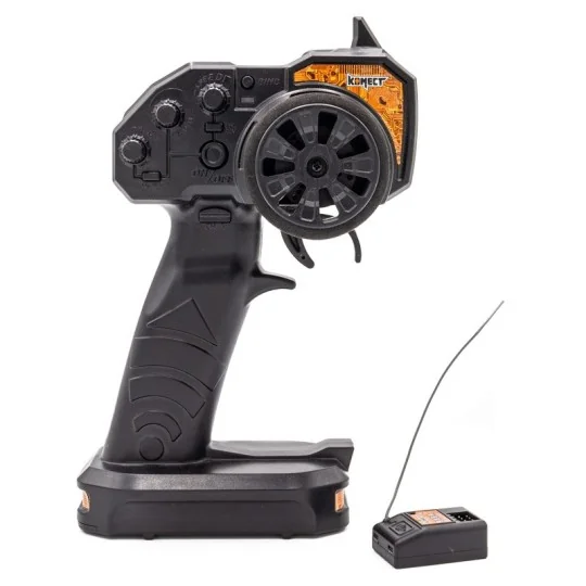 1.ROGT.RD.RTR-Monster ROGUE TERRA brushless Red 1/10 RTR HobbyTech