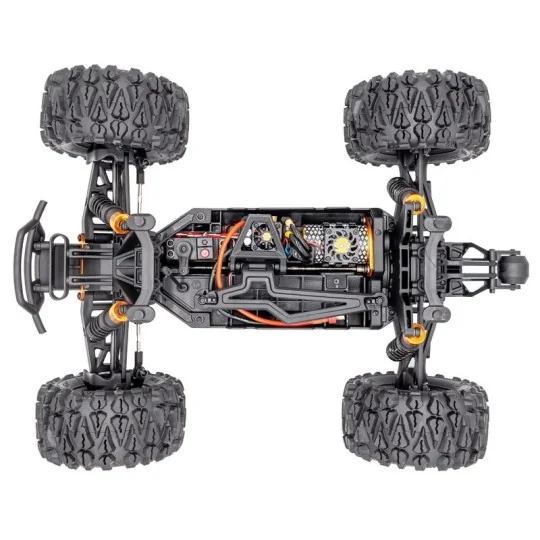 1.ROGT.RD.RTR-Monster ROGUE TERRA brushless Red 1/10 RTR HobbyTech