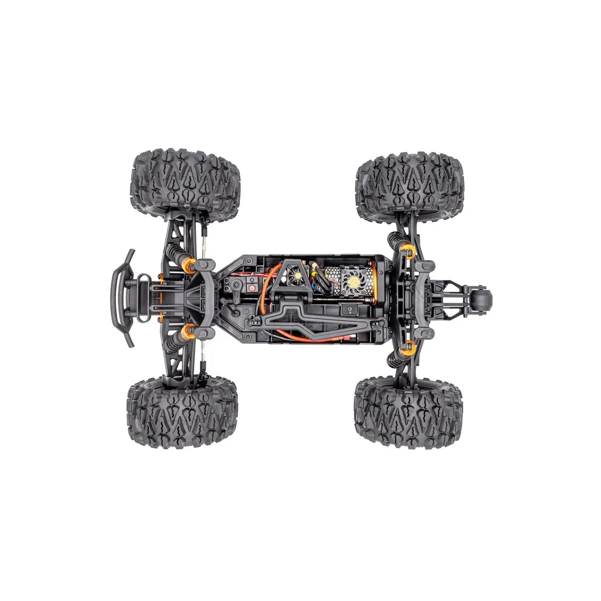 Monster Rogue Terra Brushless Rouge 1/10 RTR HobbyTech Hobbytech 1.ROGT.RD.RTR - 7