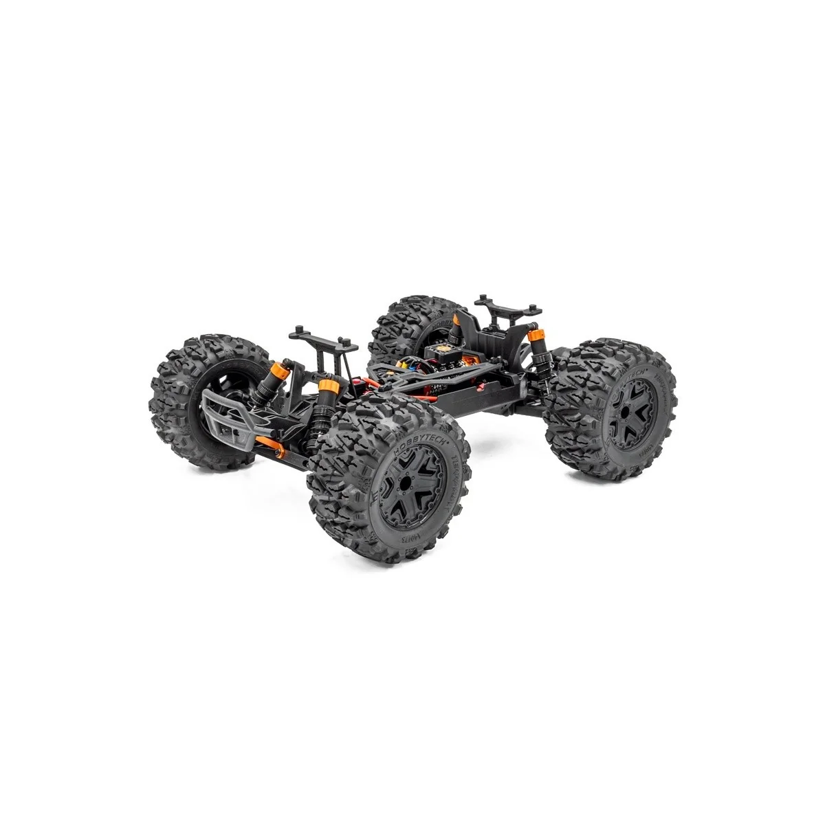 Monster Rogue Terra Brushless Rouge 1/10 RTR HobbyTech Hobbytech 1.ROGT.RD.RTR - 8