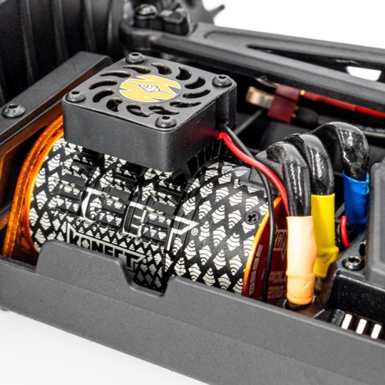 1.ROGT.RD.RTR-Monster Rogue Terra Brushless Rouge 1/10 RTR HobbyTech