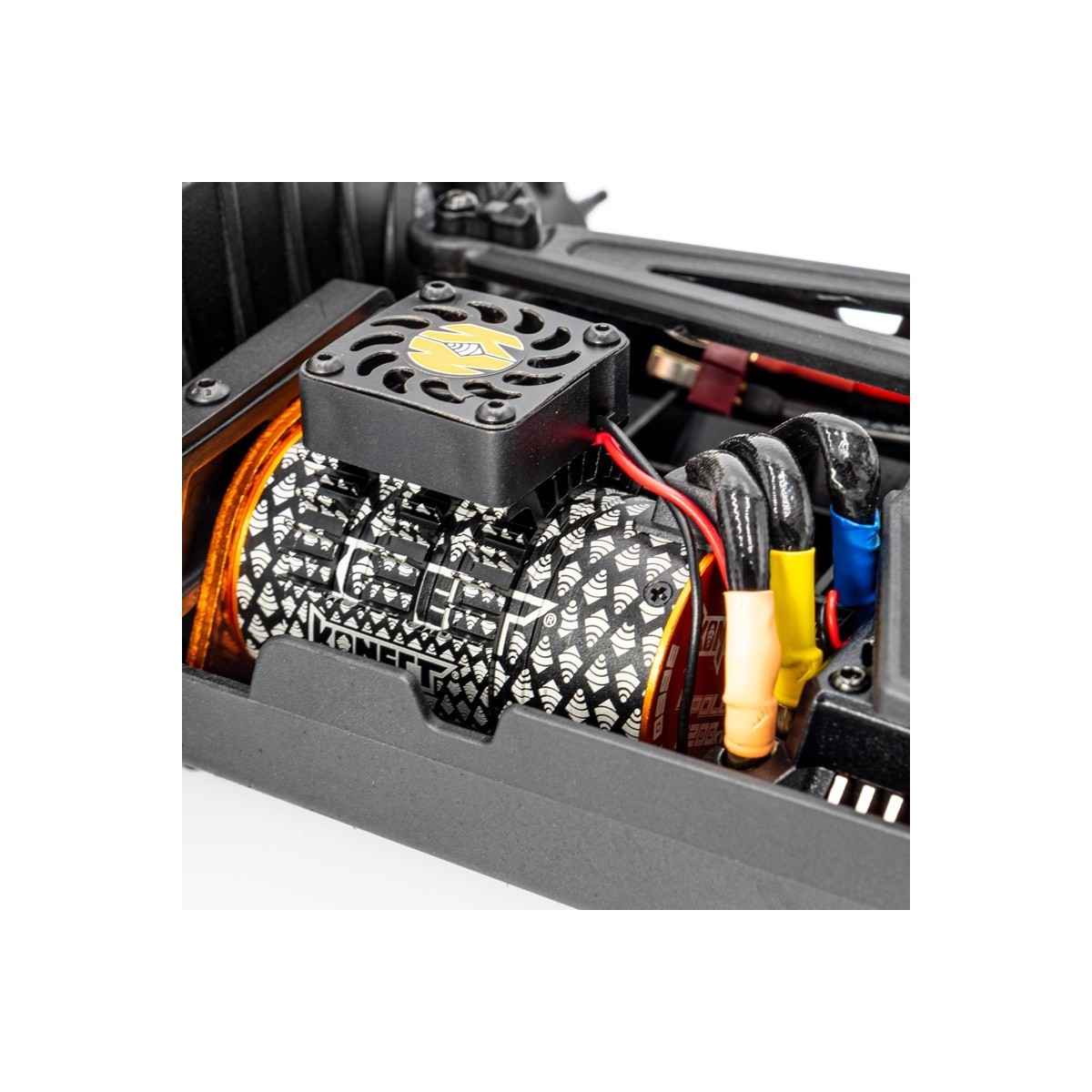 Monster Rogue Terra Brushless Rouge 1/10 RTR HobbyTech Hobbytech 1.ROGT.RD.RTR - 10