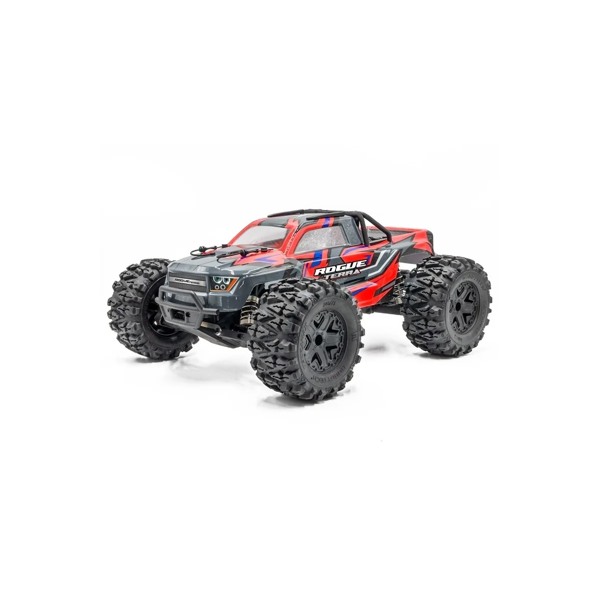 Monster ROGUE TERRA brushless Red 1/10 RTR HobbyTech Hobbytech 1.ROGT.RD.RTR - 1