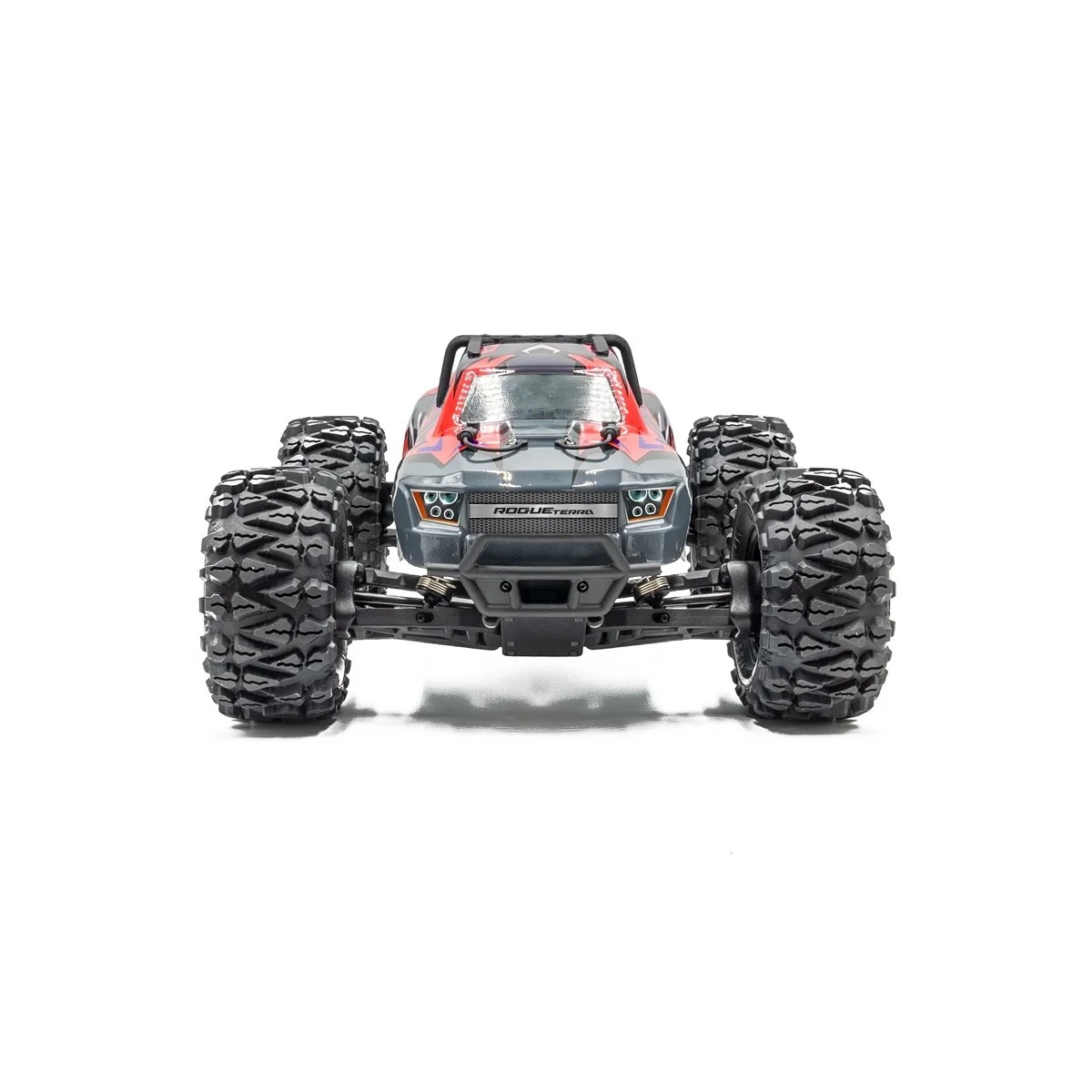 Monster Rogue Terra Brushless Rouge 1/10 RTR HobbyTech Hobbytech 1.ROGT.RD.RTR - 2
