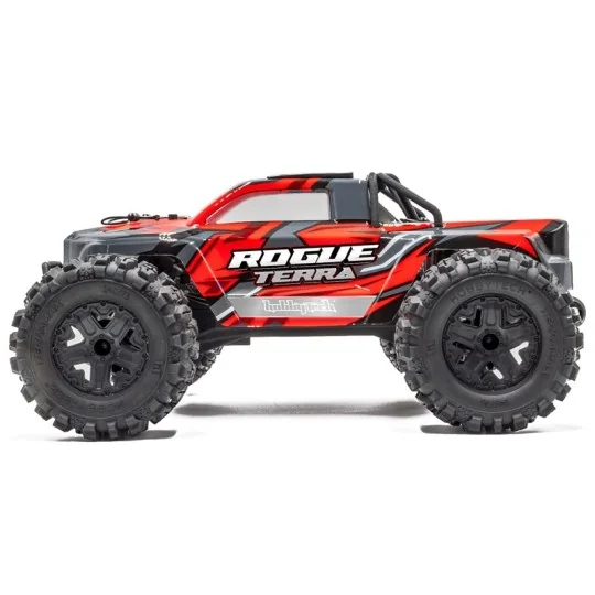 1.ROGT.RD.RTR-Monster ROGUE TERRA brushless Red 1/10 RTR HobbyTech