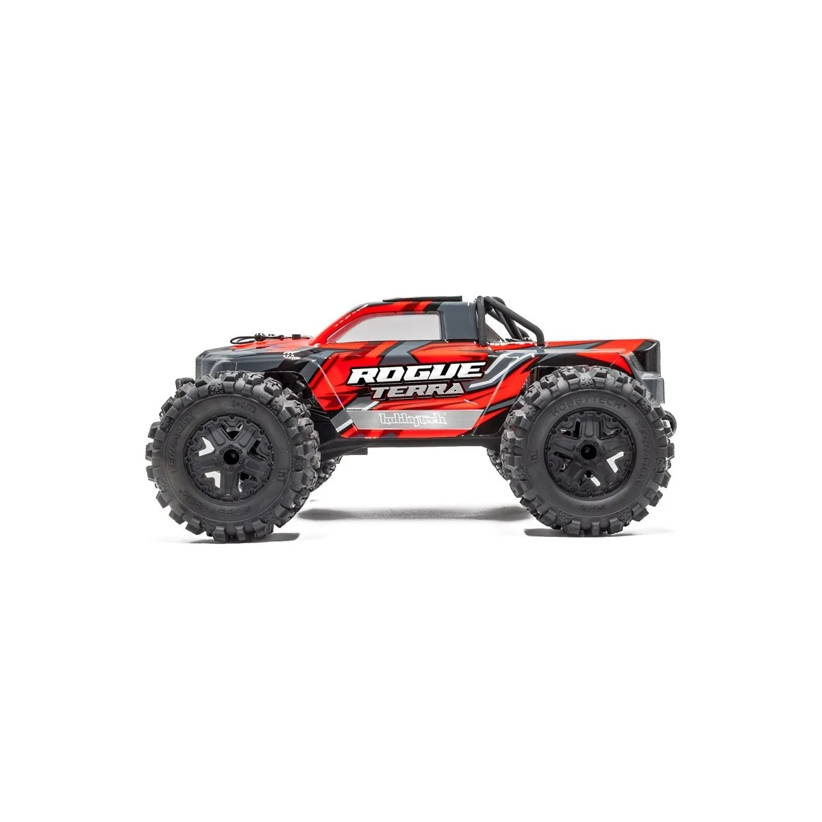 Monster ROGUE TERRA brushless Red 1/10 RTR HobbyTech Hobbytech 1.ROGT.RD.RTR - 3