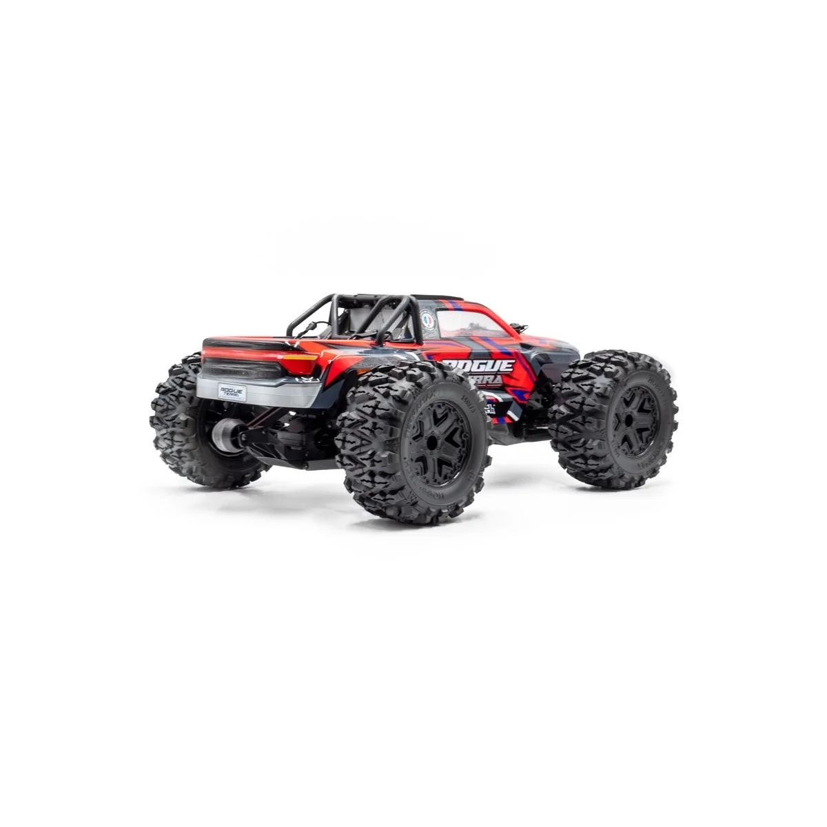 Monster ROGUE TERRA brushless Red 1/10 RTR HobbyTech Hobbytech 1.ROGT.RD.RTR - 4
