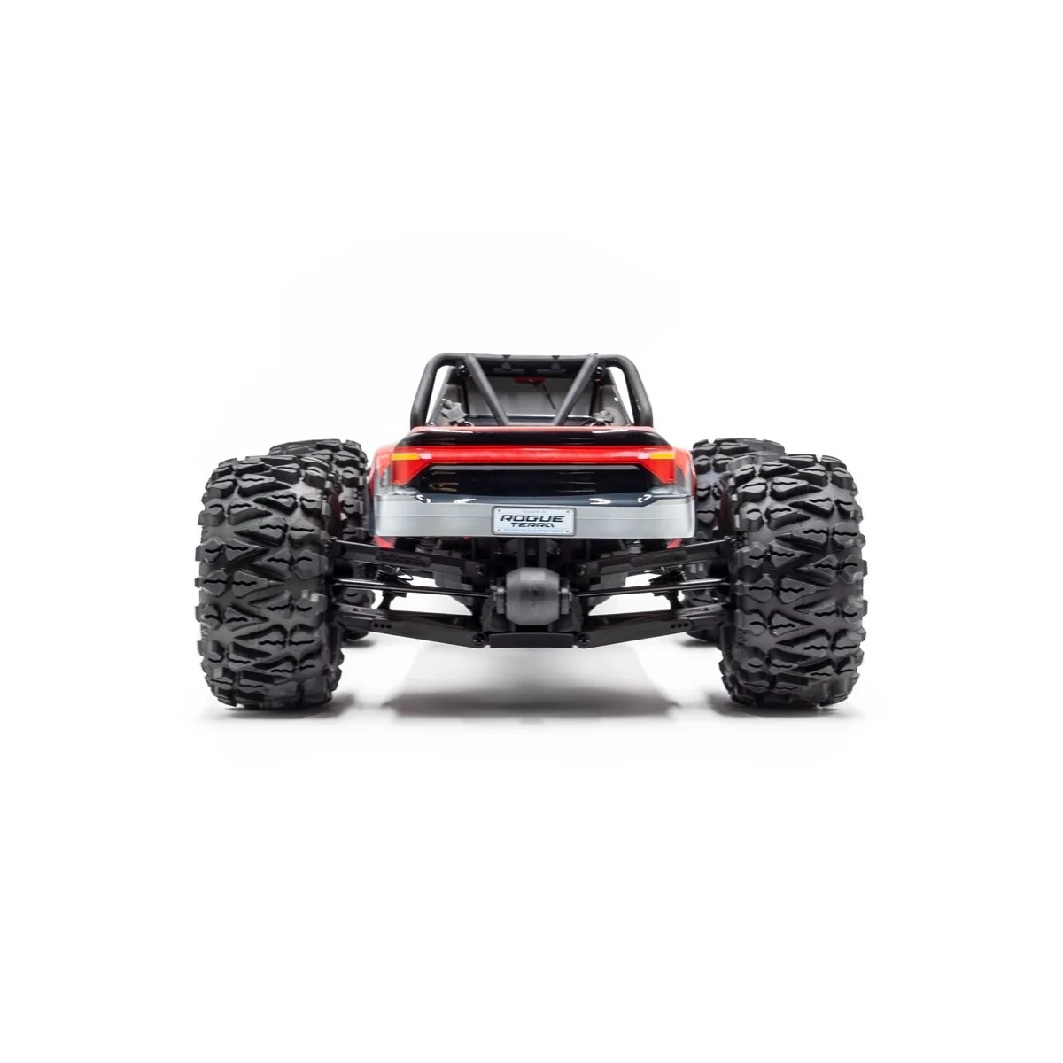 Monster ROGUE TERRA brushless Red 1/10 RTR HobbyTech Hobbytech 1.ROGT.RD.RTR - 5