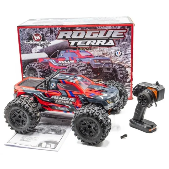 1.ROGT.RD.RTR-Monster ROGUE TERRA brushless Red 1/10 RTR HobbyTech