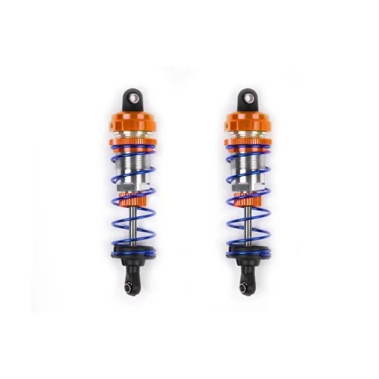 Orange aluminum shock absorbers 95mm (2) T2M T2M T422550O - 1 T422550O-Orange aluminum shock absorbers 95mm (2) T2M - T422550O