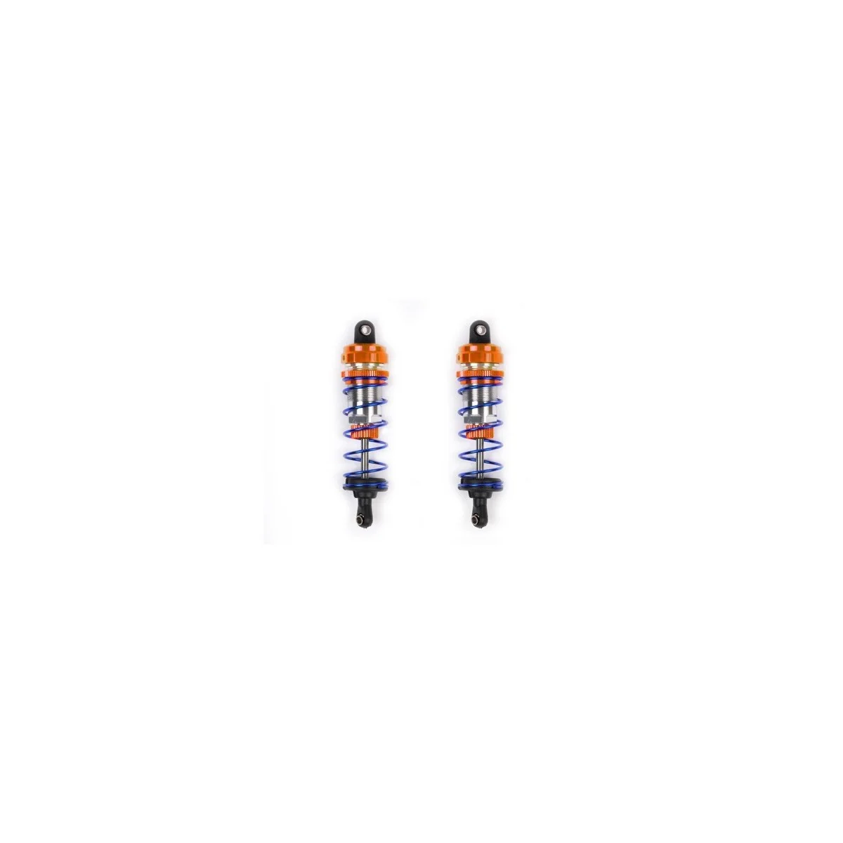 Orange aluminum shock absorbers 95mm (2) T2M T2M T422550O - 1 Orange aluminum shock absorbers 95mm (2) T2M T2M T422550O - 1