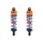 T422550O-Amortisseurs alu orange 95mm (2) T2M