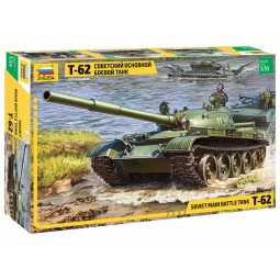 Soviet tank T-62 1/35 Zvezda Zvezda Z3622 - 1