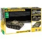 Z3622-Soviet tank T-62 1/35 Zvezda - Z3622