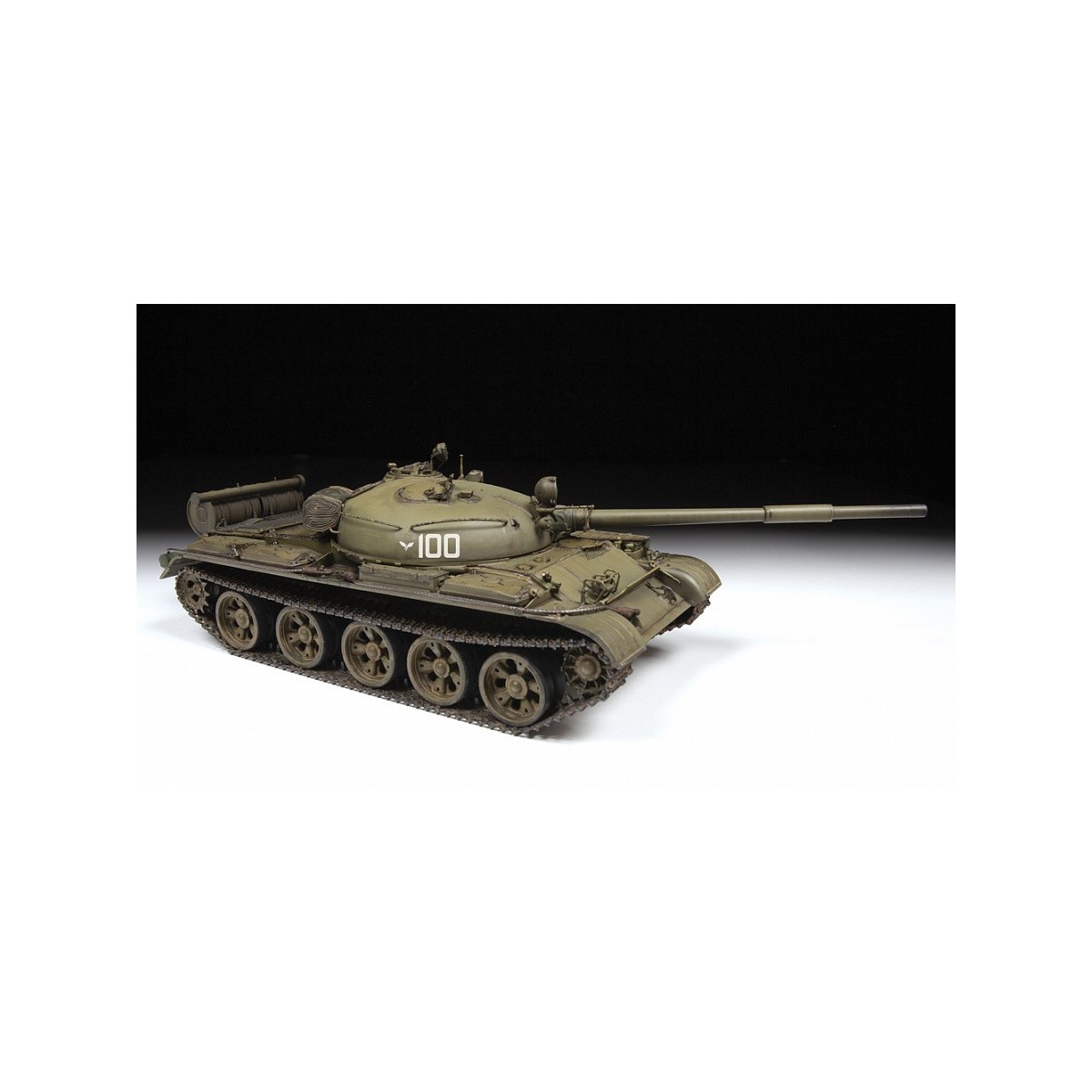Soviet tank T-62 1/35 Zvezda Zvezda Z3622 - 3