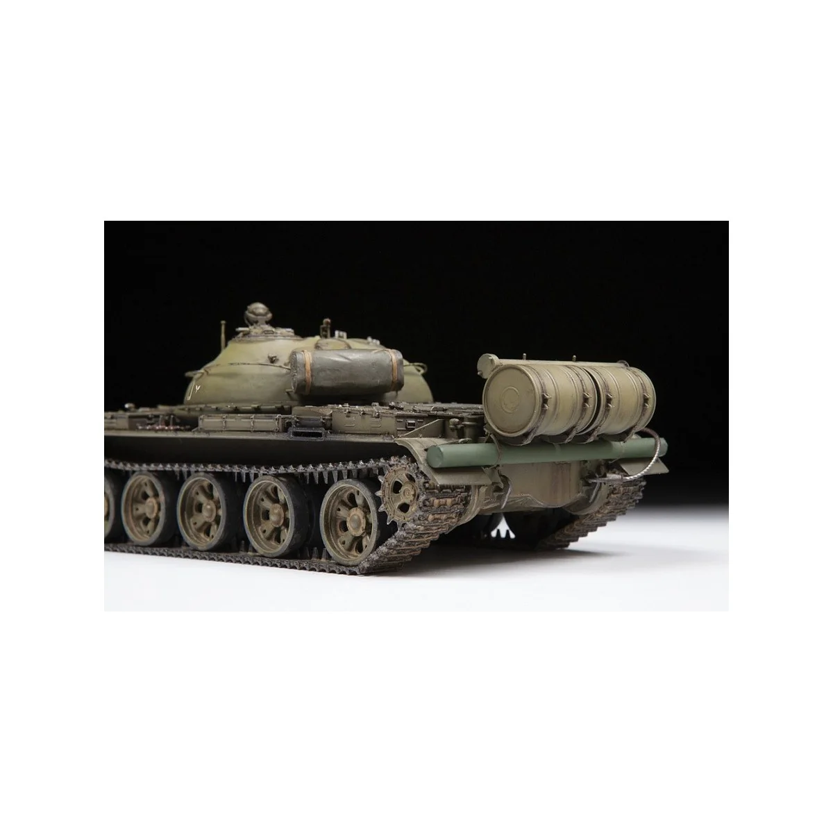 Soviet tank T-62 1/35 Zvezda Zvezda Z3622 - 4