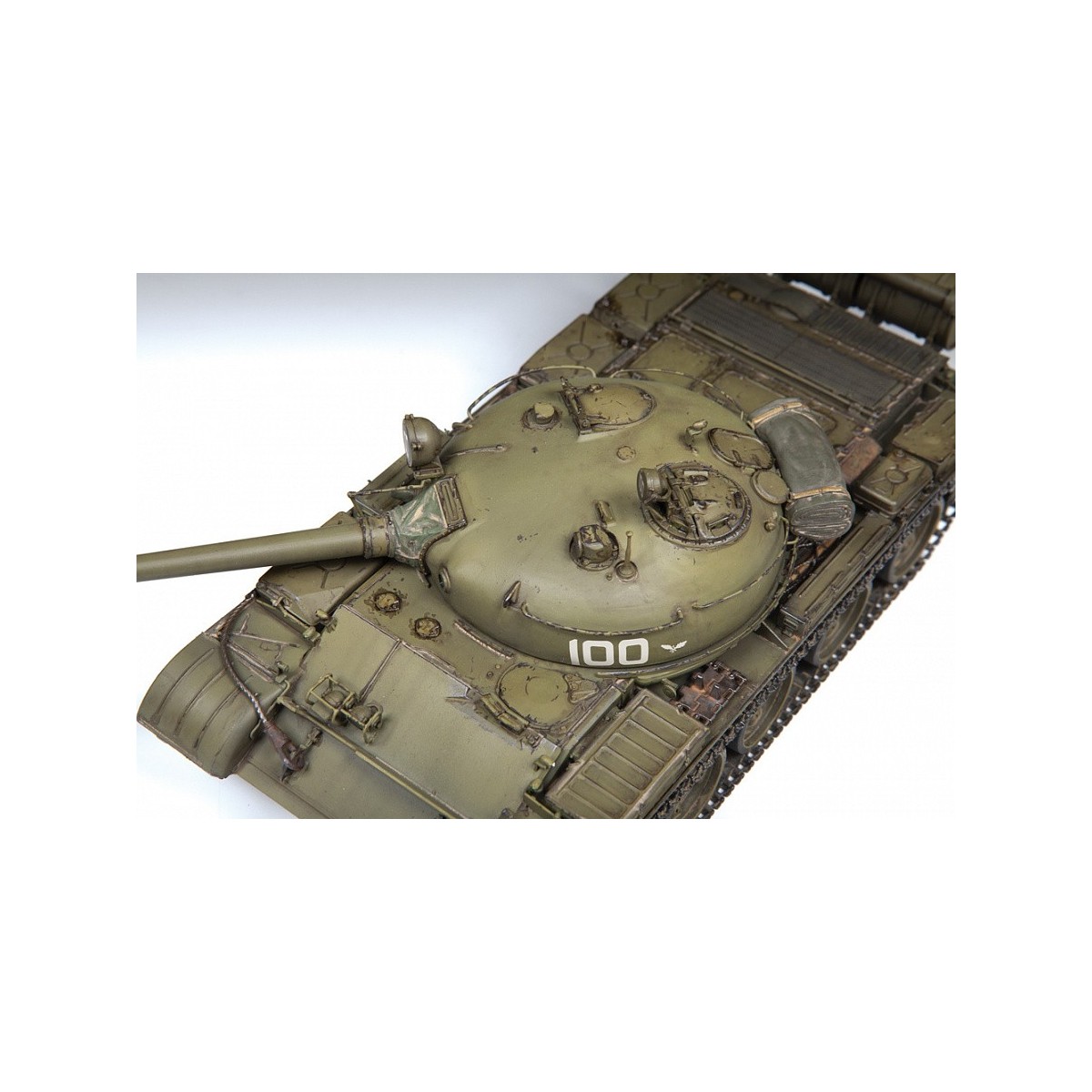 Soviet tank T-62 1/35 Zvezda Zvezda Z3622 - 5