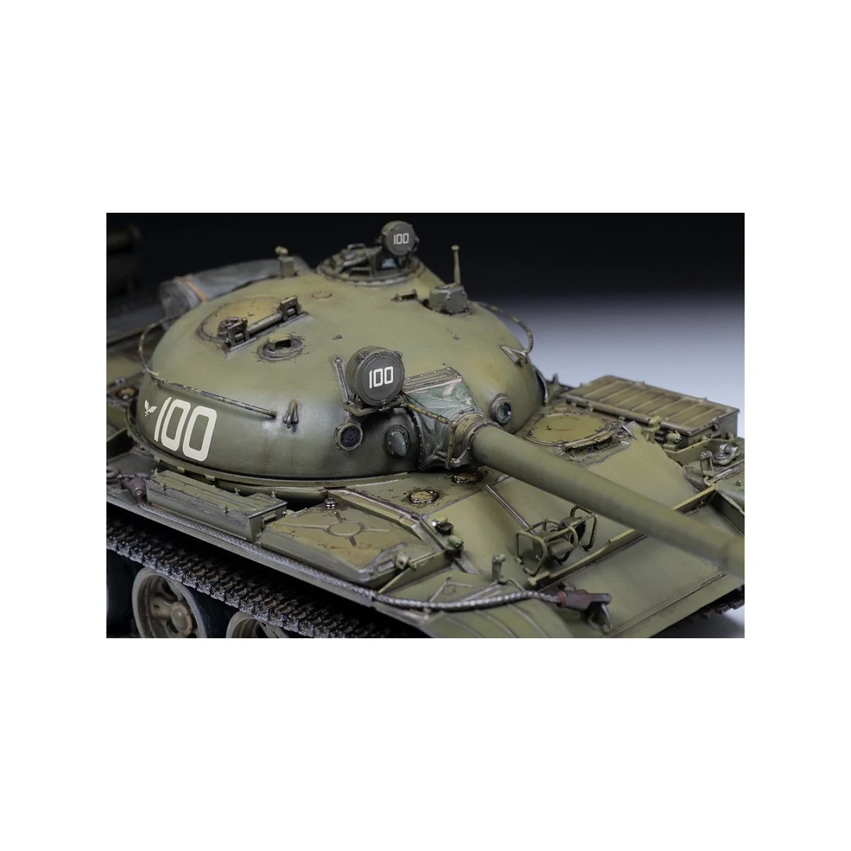 Soviet tank T-62 1/35 Zvezda Zvezda Z3622 - 6 Soviet tank T-62 1/35 Zvezda Zvezda Z3622 - 6