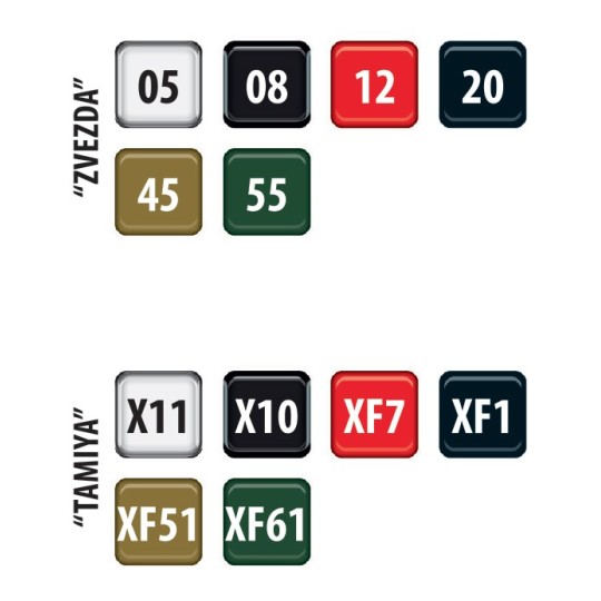 Z3622-Soviet tank T-62 1/35 Zvezda