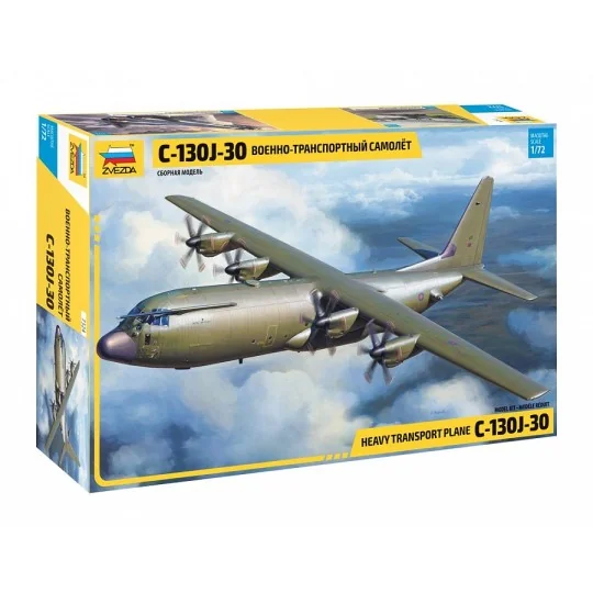 C-130H Hercules 1/72 Zvezda Zvezda Z7324 - 1 Z7324-C-130H Hercules 1/72 Zvezda - Z7324