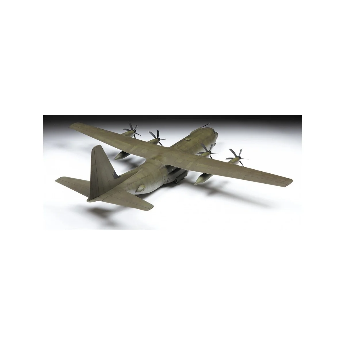 C-130H Hercules 1/72 Zvezda Zvezda Z7324 - 4 C-130H Hercules 1/72 Zvezda Zvezda Z7324 - 4