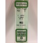 S1370763-Profilé T 1.85x350mm Ref : 763 - Evergreen - S1370763