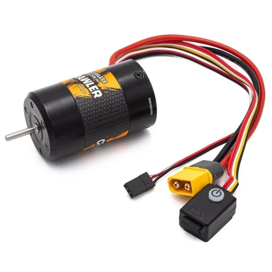 KN-40-540-1800-FUS-Combo brushless Fusion special crawler 1800kv 540 1/10 Konect