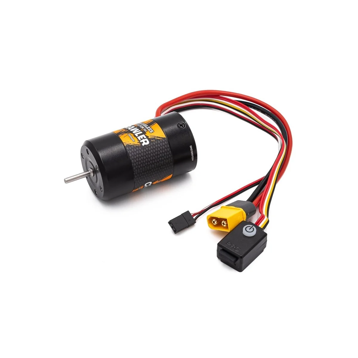 Combo brushless Fusion special crawler 1800kv 540 1/10 Konect Hobbytech KN-40-540-1800-FUS - 1