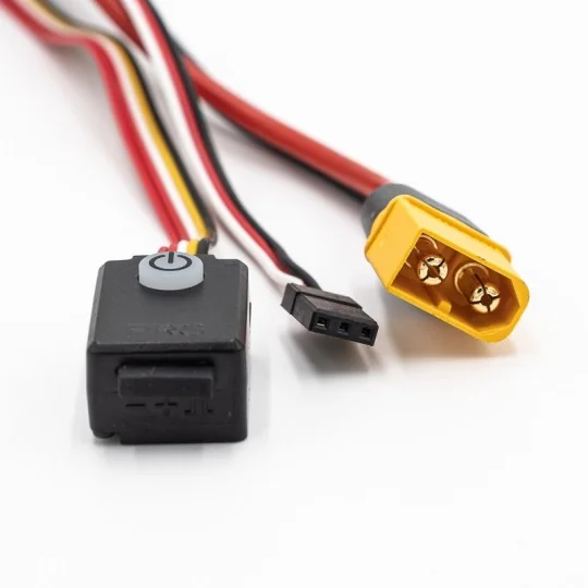 KN-40-540-1800-FUS-Combo brushless Fusion special crawler 1800kv 540 1/10 Konect