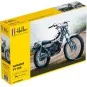 Motorcycle Yamaha TY 125 1/8 Heller Heller HEL-80902 - 1 HEL-80902-Motorcycle Yamaha TY 125 1/8 Heller - HEL-80902