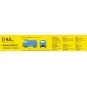 Renault Estafette 1/24 Heller Heller 80743 - 4 HEL-80743-Renault Estafette 1/24 Heller - HEL-80743