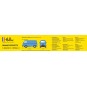 HEL-80743-Renault Estafette 1/24 Heller