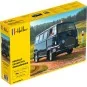 Renault Estafette Gendarmerie 1/24 Heller Heller 80742 - 1 HEL-80742-Renault Estafette Gendarmerie 1/24 Heller - HEL-80742