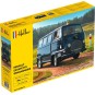 HEL-80742-Renault Estafette Gendarmerie 1/24 Heller