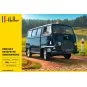 Renault Estafette Gendarmerie 1/24 Heller Heller 80742 - 2 HEL-80742-Renault Estafette Gendarmerie 1/24 Heller - HEL-80742