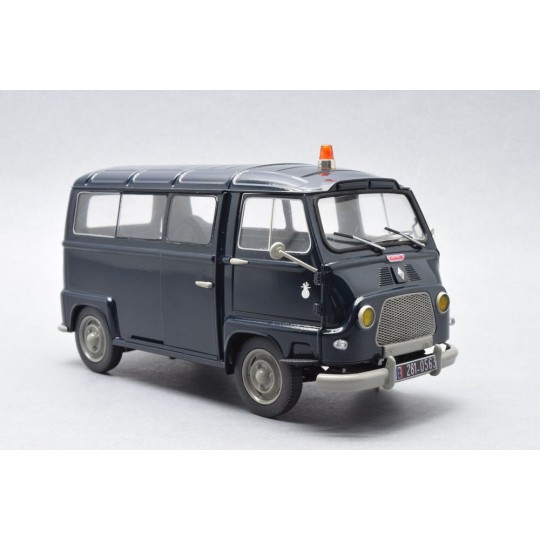 HEL-80742-Renault Estafette Gendarmerie 1/24 Heller
