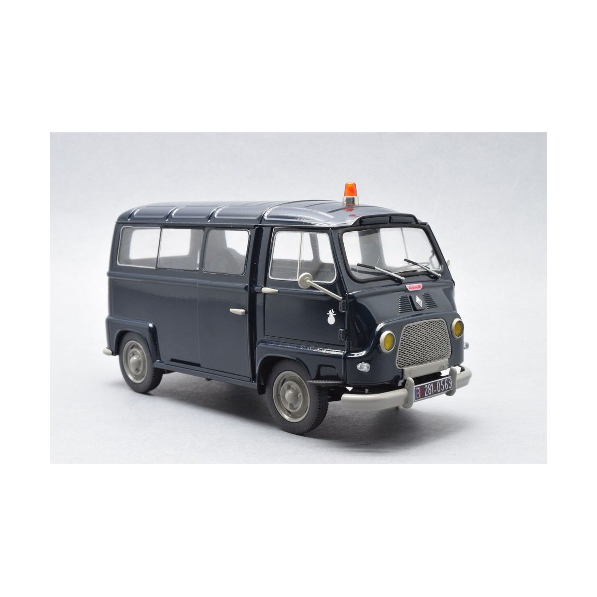 Renault Estafette Gendarmerie 1/24 Heller Heller 80742 - 5 Renault Estafette Gendarmerie 1/24 Heller Heller 80742 - 5