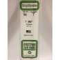 S1370764-Profilé T 2.3x350mm Ref : 764 - Evergreen - S1370764