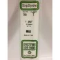S1370764-Profilé T 2.3x350mm Ref : 764 - Evergreen - S1370764