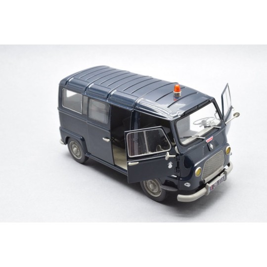 HEL-80742-Renault Estafette Gendarmerie 1/24 Heller